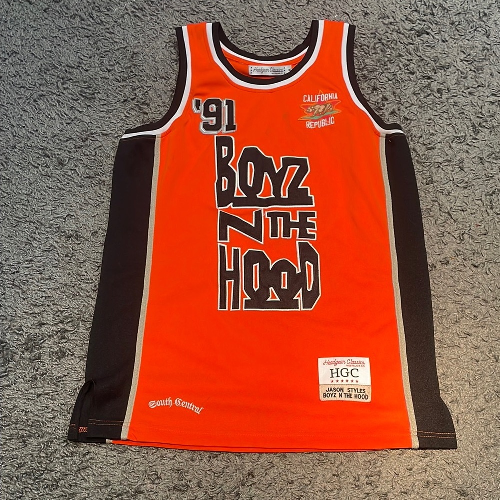 Boyz in the hood basketball jersey